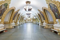 Самые красивые станции Московского метро