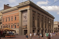 В столице завершили строительство театра Вахтангова