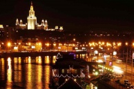 Такая романтичная Москва