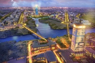 Территориальная схема Новой Москвы в грядущем будущем.