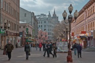 История улиц Москвы