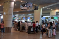Задымление в аэропорту привело к задержке более 200 рейсов