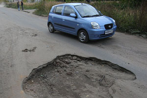 Власти Москвы подвели итоги борьбы с ямами на дорогах