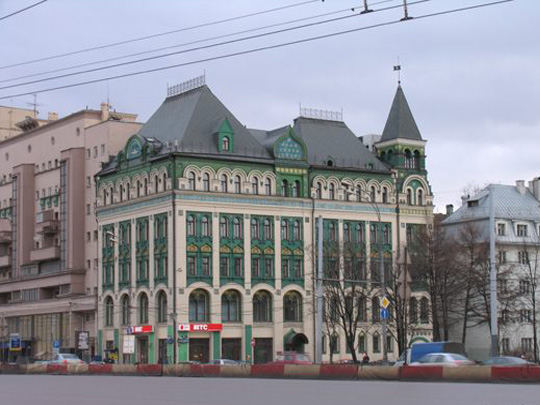 9 Московских адресов, где живет нечистая сила