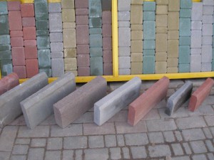 Plastic-molds-for-concrete-Border-stone-for-garden-Border-stone-semicircul-Plaster-Stone-Tiles-Hard-ABS